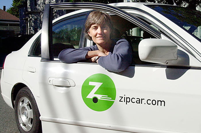 Robin Chase, cofundadora y CEO de Zipcar