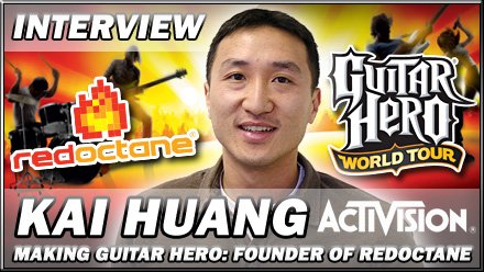 Kai Huang, cofundador de Guitar Hero Series