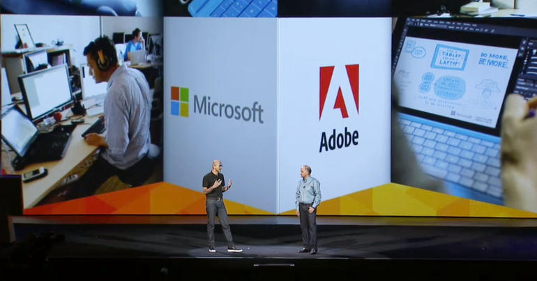 Adobe y Microsoft se Asocian